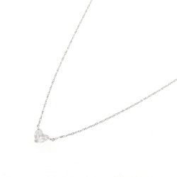 Dây chuyền kim cương PT900/PT850 0.385CT D VS2 hình trái tim - Hàng hiệu Chính hãng 872407