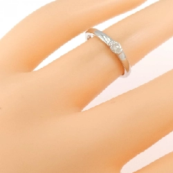 Nhẫn kim cương Solitaire PT900 0.10CT 671293