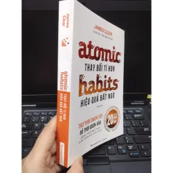 Sách - Atomic Habit - thay đổi tí hon, hiệu quả bất ngờ 931618