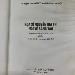 HỌA SĨ NGUYỄN GIA TRÍ NÓI VỀ SÁNG TẠO - HỌA SĨ NGUYỄN XUÂN VIỆT 745308