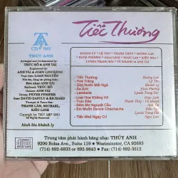 CD Hải ngoại - Tiếc thương - 3G 992461