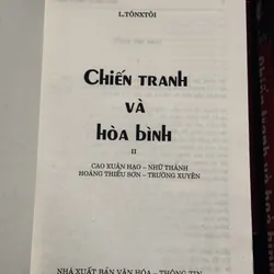 Trọn bộ chiến tranh hoà bình 736157