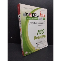 [Phiên Chợ Sách Cũ] Toefl iBT 120 Reading có kèm CD 2303