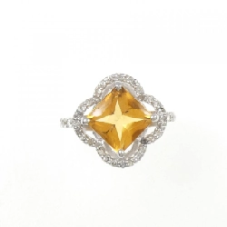 Nhẫn Citrine K18WG 2.02CT - Hàng hiệu Chính hãng 854195