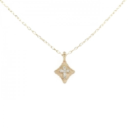 Dây chuyền kim cương Agat 0.01CT - Hàng hiệu Authentic