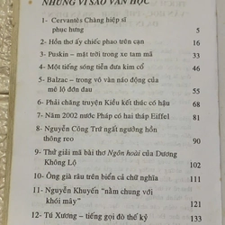 NHỮNG VÌ SAO VĂN HỌC - TRẦN MẠNH HẢO 539920