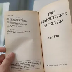 [MIỄN PHÍ BỌC SÁCH] The Bonesetter's Daughter - Amy Tan 1027210