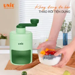 Máy bào đá mini Unie UIC20 lưỡi dao sắc bén, chất liệu nhựa ABS/ PP an toàn 957023