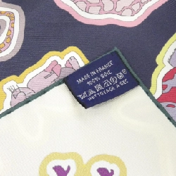 Khăn lụa Hermès Carre Double Face 625397