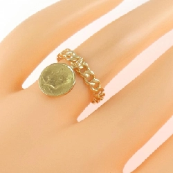 Nhẫn K18YG - Hàng hiệu Authentic 853766