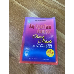 Hãy quan tâm chăm sóc chính mình