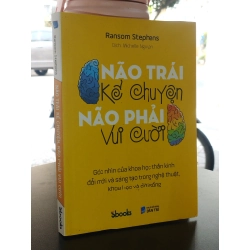 Não trái kể chuyện, não phải vui cười - Ransom Stephens