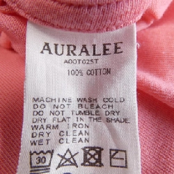 AURALEE A00T02ST T-shirt - Hàng hiệu Chính hãng 775480