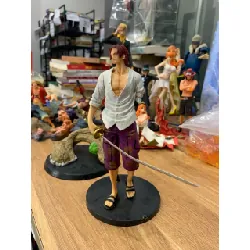 [18cm] Mô hình đồ chơi nhân vật Tượng Fig One Piece luffy kid đô đốc bò lục law shanks vua hải tặc wano nhựa đặc PVC 716201