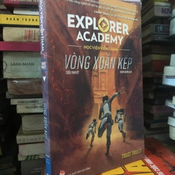 Tiểu thuyết Học viện viễn thám - Vòng xoáy kép - tập 2 307085