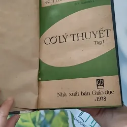 [MIỄN PHÍ BỌC SÁCH] [XƯA] Cơ Lý Thuyết - Tập 1 - Sách Đại Học Sư Phạm (1978) - O. V Galubeva 990074