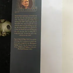 Cuốn Sổ Vàng của nữ văn sĩ Doris Lessing 1030258