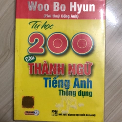 Tự học 200 THÀNH NGỮ TIẾNG ANH thông dụng 