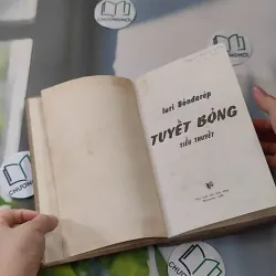[XƯA] Iuri Bondarev - Tuyết bỏng  (1988) - Iuri Bondarev 990068