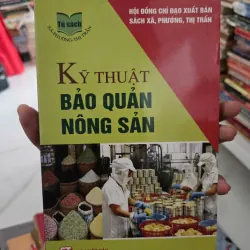 KỸ THUẬT BẢO QUẢN NÔNG SẢN 1023533