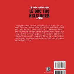 (Giảm 10%) Các cuộc thương lượng Lê Đức Thọ - Kissinger tại Paris 1040570