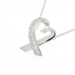 Dây chuyền Tiffany Loving Heart - Hàng hiệu Authentic 841856