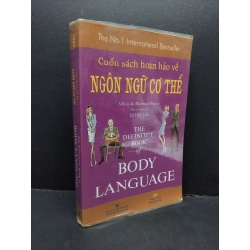 Cuốn sách hoàn hảo về ngôn ngữ cơ thể mới 90% ố nhẹ 2016 HCM1410 Allan & Barbara Pease KỸ NĂNG