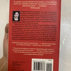 Crying in H mart Michelle Zauner Memoir mới 90% 991815