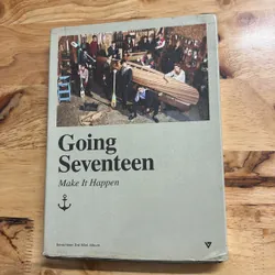 II Seventeen 3rd Mini Album: Going Seventeen _ Make It Happen  680801