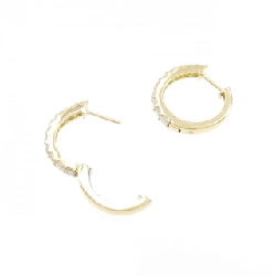 Khuyên tai kim cương K18YG - 1.003CT - Hàng hiệu Authentic 872078