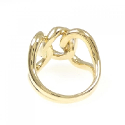 Nhẫn kim cương K18YG 0.19CT 667357