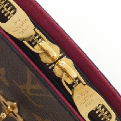 Túi xách Louis Vuitton Monogram Flower Zipped Tote PM M44350 609855