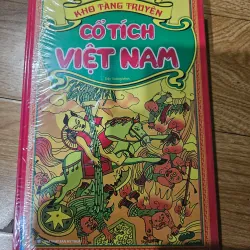 Kho tàng truyện cổ tích Việt Nam (bìa cứng,  mới 100%)
108k (bìa 155k)