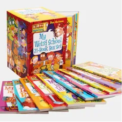 My weird school Level 1 (Sách nhập) - 21-book box set + File Mp3 745166