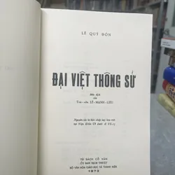 ĐẠI VIỆT THÔNG SỬ - LÊ QUÝ ĐÔN 727494