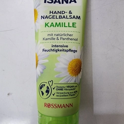 Kem dưỡng da tay Isana hương hoa cúc 100ml mới 100%
