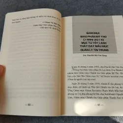 ĐỨC TỔNG GIÁM MỤC PHAOLÔ BÙI VĂN ĐỌC. CON NGƯỜI VÀ DI SẢN 717954