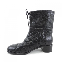 【Khuyến mãi】Giày bốt CHANEL 665043