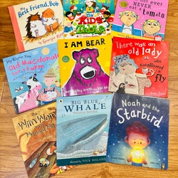 Picture books ✨ bìa mềm ✨ ngẫu nhiên 512402