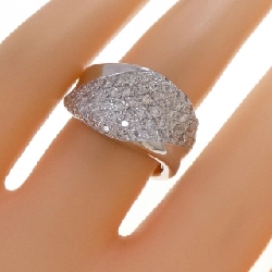 Nhẫn kim cương PT900 Pavé 1.00CT - Hàng hiệu Authentic 854573