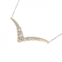 K10YG Dây chuyền kim cương 0.14CT - Hàng hiệu Chính hãng 857855