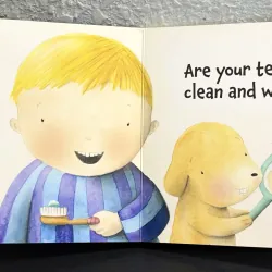 Board book Brush, Brush, Brush! – Đánh răng vui ơi là vui! 927798