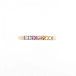 K10PG Nhẫn hồng đá màu - Hàng hiệu Authentic 850156