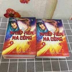 Nhiếp Hồn Ma công full 6 cuốn  408936