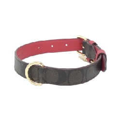 【Mới】Coach CH154 Vòng cổ cho thú cưng 626603