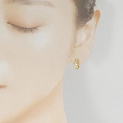 K18YG Bông tai kim cương 0.20CT - Hàng hiệu Chính hãng 870760