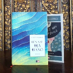 Bên này địa đàng (F. Scott Fitzgerald) - Bộ 2 phiên bản: cứng đánh số và bìa mềm tay gập 59960