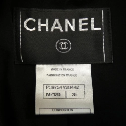 Áo khoác không cổ CHANEL P39754V28442 - Hàng hiệu Authentic 822056
