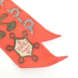 【Sản phẩm chưa sử dụng】Hermès GALONS ET BRANDEBOURG Twilly 063698S khăn quàng 624868
