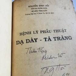 BỆNH LÝ PHẪU THUẬT DẠ DÀY TÁ TRÀNG  707187